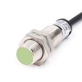 Heschen Inductive Proximity Sensor PR12-2DO Cylindrical Type DC 12-24V 2-Wire NO(Normally Open) CE