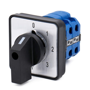 Nockenschalter 20A 4 Position 2 Phase