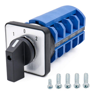 cam switch 63A 3 postion 4 phase