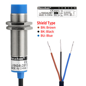 M18 Inductieve naderingssensorschakelaar LJ18A3-8-Z/BX