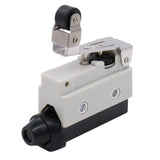 Heschen Horizontal limit switch TZ-7144 single pole snap action roller lever actuator AC 380V 10A for CNN mill Pack of 2