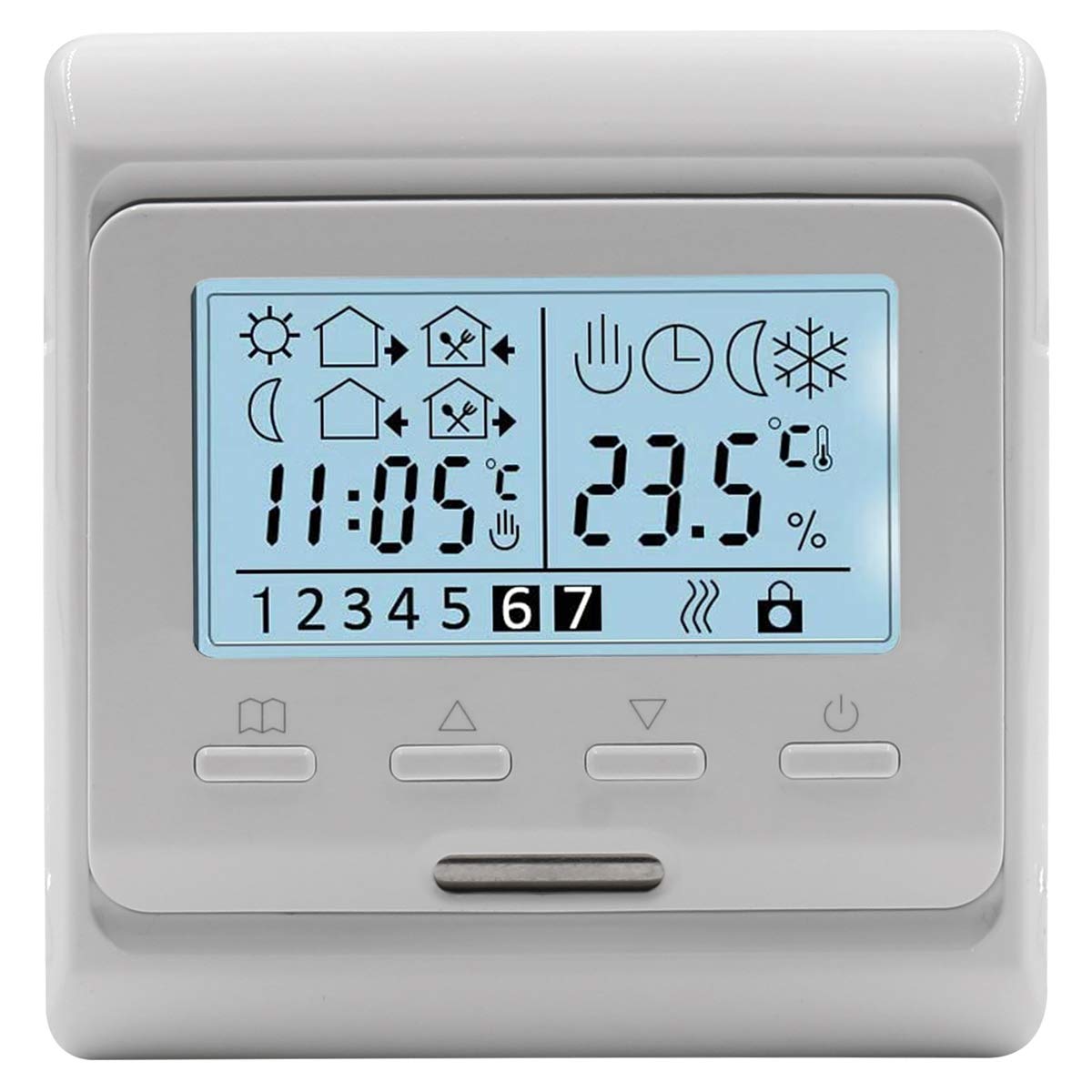 Robinet thermostatique programmable Chacon 54330