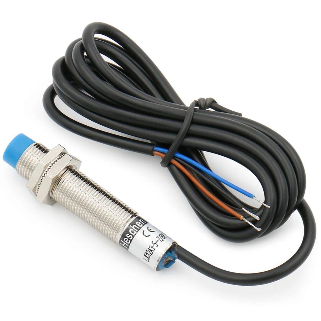 Interruttore di prossimità capacitivo M12 5mm