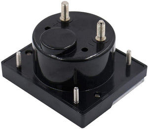 oltmètre rectangulaire Voltmètre à panneau analogique Voltmètre DH 670 DC 0 à 100 V
