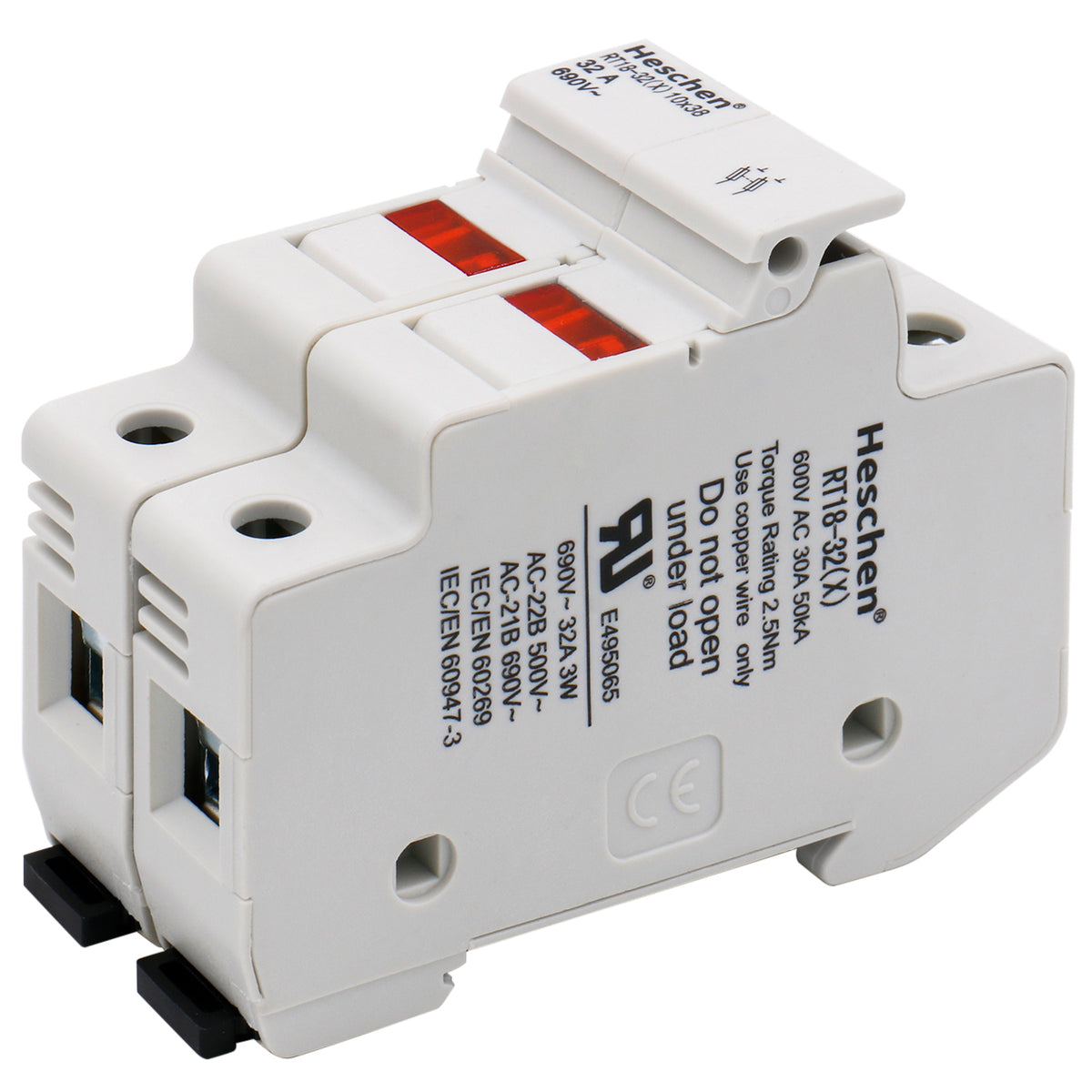 Zekeringhouder 25A 1P D2 2322009, 4167 002 01 | HK Electric