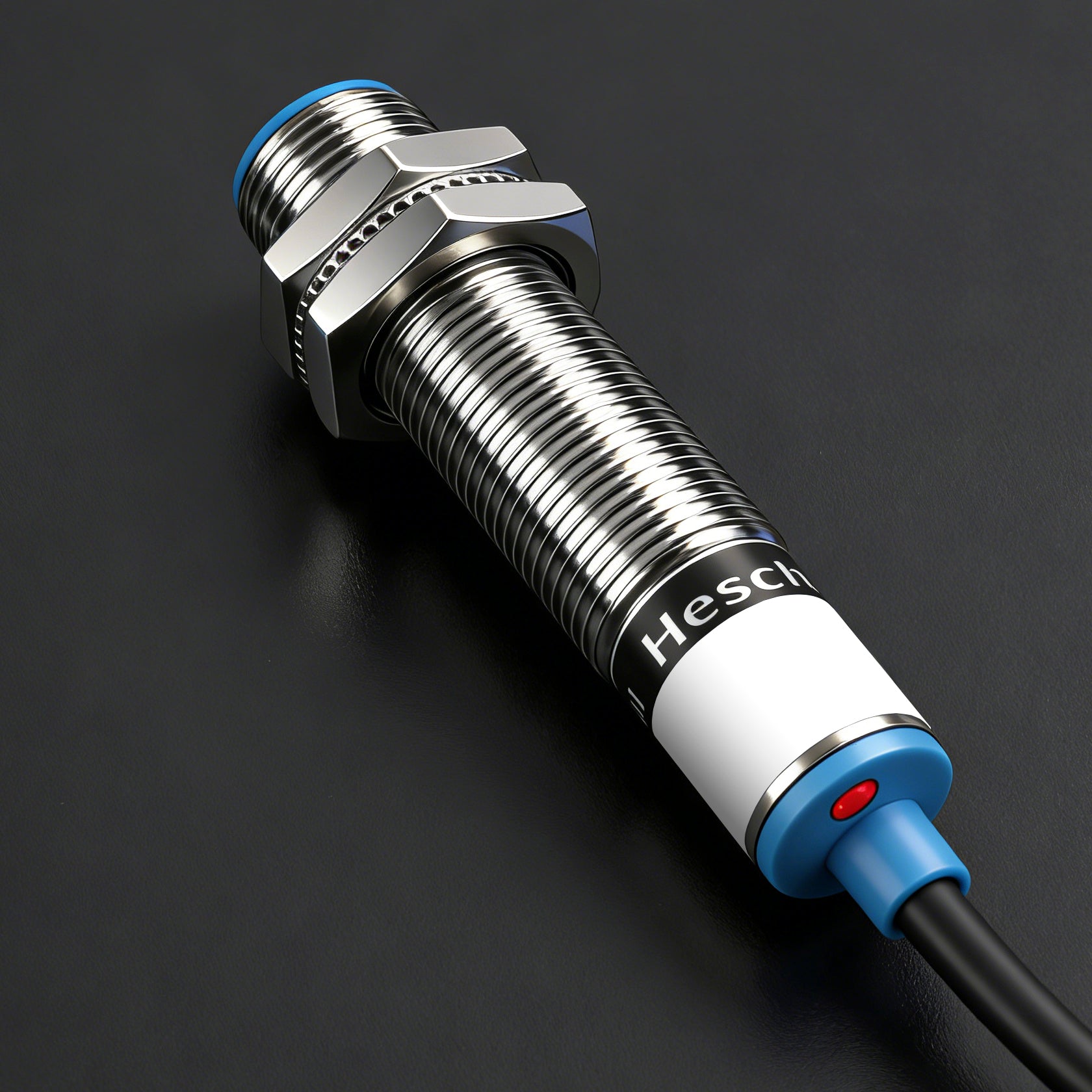 M12 Inductive Proximity Sensor Switch Screen Shield Type Normally