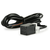 Heschen Square Inductive Proximity Sensor Switch Non-Shield Type PL-05N Detector Distance 5mm 10-30VDC 200mA NPN Normally Open(NO) 3 Wire,Pack of 5