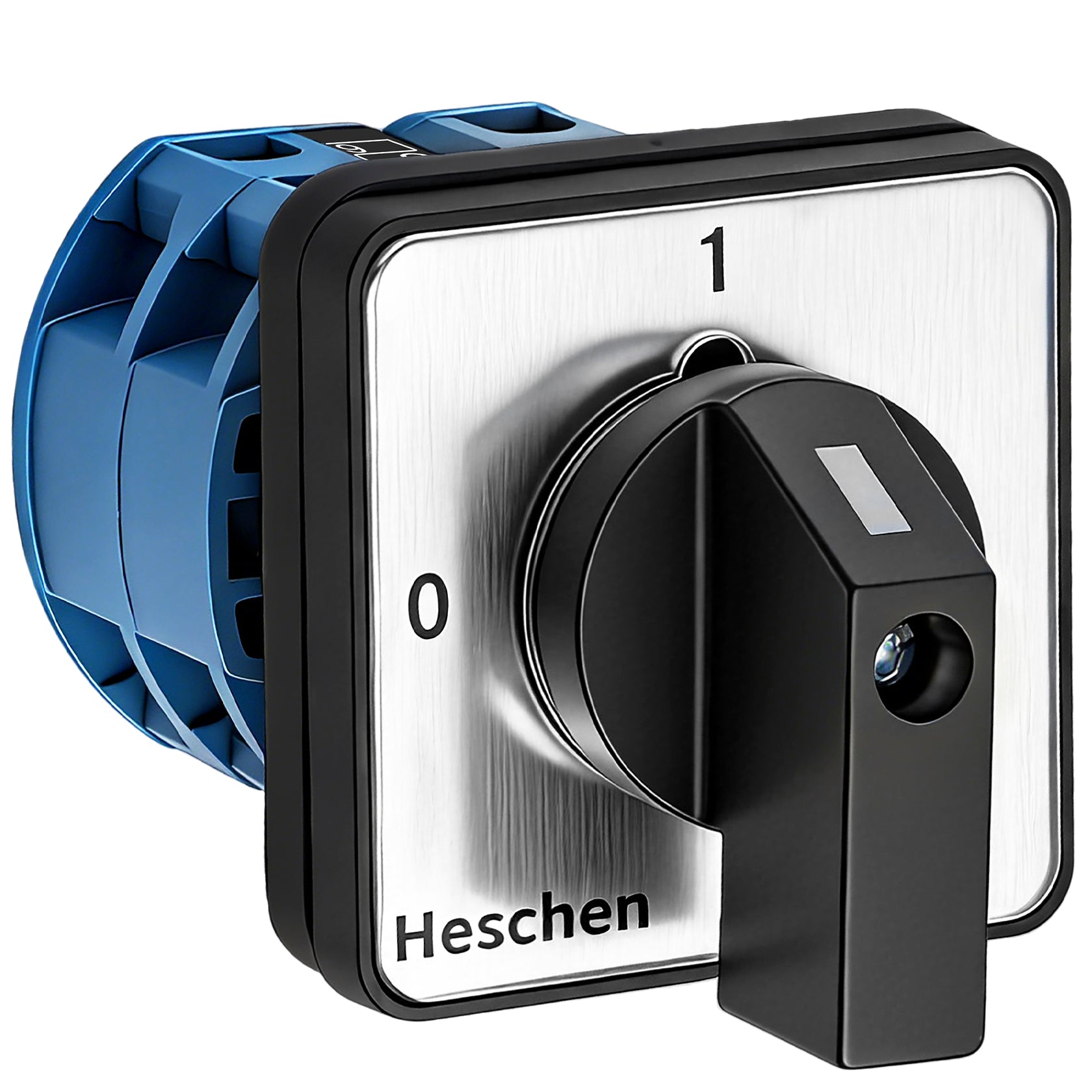 Heschen Universal Rotary Cam Selector Changeover Switch , SZW26-25/ZC.9C04.2, 690V 25A, 2 Position, 2 Phase, 8 Terminals, CE