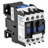 Heschen AC Contactor CJX2-1210 24V/220V 50/60Hz Coil 3P 3 Pole Normally Open Ie 12A Ue 380V