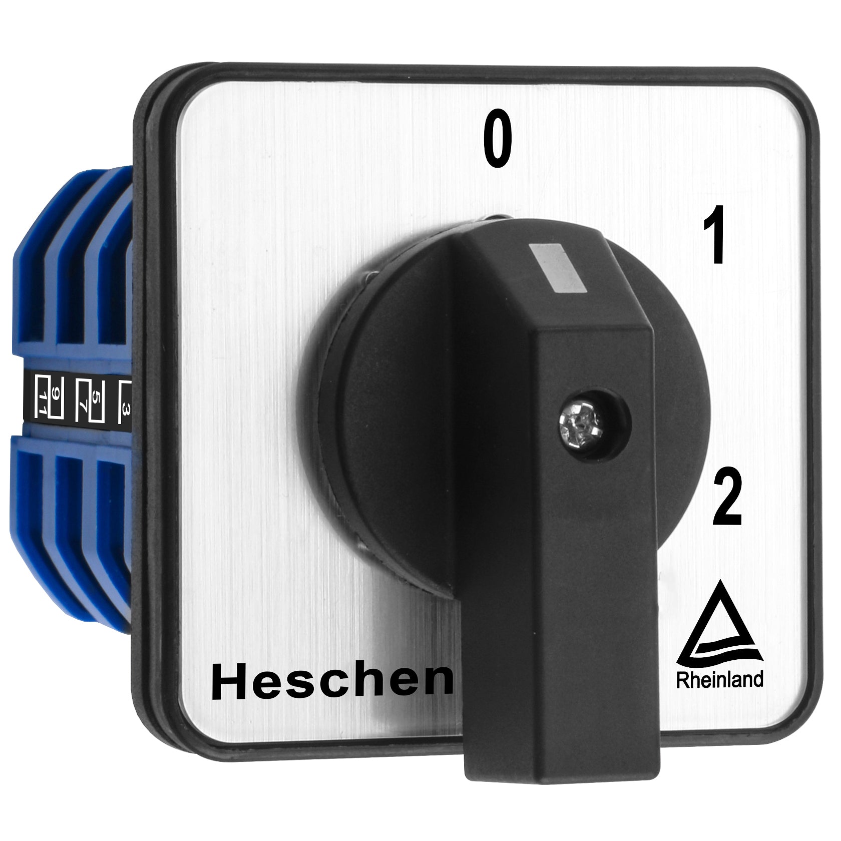 Heschen Customized Universal Rotary Cam Selector Changeover Switch , SZW26-63/ZC0-3.3DZ, 660V 63A, 4 Position, 3 Phase, 12 Terminals, CE