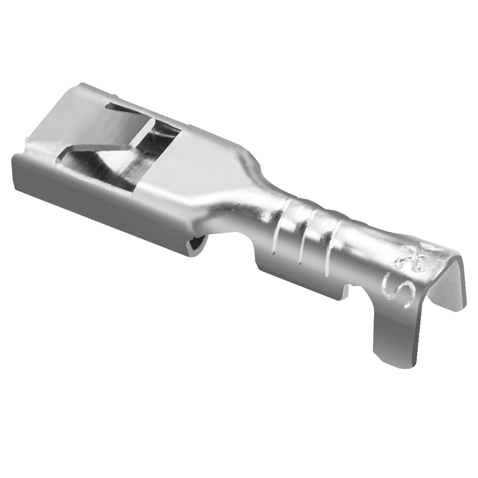 Heschen female spade quick splice crimp terminals 2.8mm crimp connector non insulated