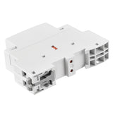 Household AC Contactor HSR1-25 2 Pole Two Normally Closed 220V/230V Coil Voltage 35 mm DIN Rail Mount