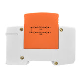 Heschen Surge Protective Device, LYD1-C40/275, 2P 275V 20KA, Fire-Proof, Low-Voltage Arrester, 35mm DIN Rail Mounting