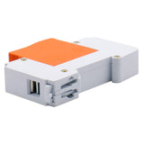 Heschen Surge Protective Device for PV, LYD1-PV1000, 1P 1000VDC 20KA, Fire-Proof, 35mm DIN Rail Mounting