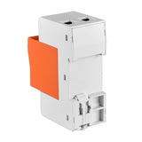 Heschen Surge Protective Device, LYD1-C40/385, 2P 385V 20KA, Fire-Proof, Low-Voltage Arrester, 35mm DIN Rail Mounting