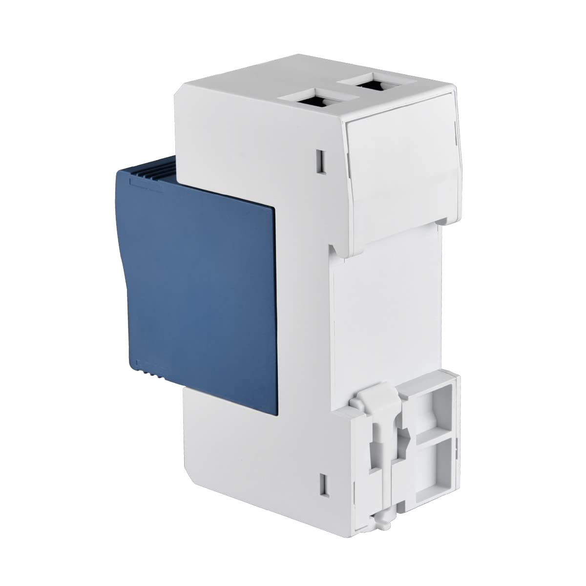 Heschen Surge Protective Device, N-PE, LYD1-C40/385, 2P 20KA, Fire-Proof, Low-Voltage Arrester, 35mm DIN Rail Mounting