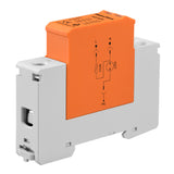 Heschen Surge Protective Device SPD, HS-40N, 275VAC 20KA, 1+NPE, Fire-Proof, Low-Voltage Arrester, 35mm DIN Rail Mounting