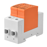 Heschen Surge Protective Device for PV, LYD1-PV1000, 2P 1000VDC 20KA, 35mm DIN Rail Mounting