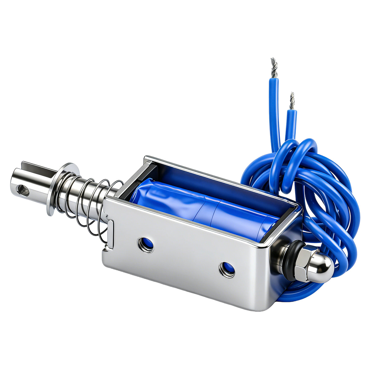 Heschen Gleichstromm elektromagnet, Push Pull Typ, HS-0530B, DC6V 10mm Schlag, Anfangskraft 0,5N, Max Haltekraft 5N, Offener Rahmen, Lineare Bewegung Heschen Gleichstromm elektromagnet, Push Pull Typ, HS-0530B, DC6V 10mm Schlag, Anfangskraft 0,5N, Max Haltekraft 5N, Offener Rahmen, Lineare Bewegung