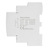 Heschen Auxiliary Contact for AC Contactors AS11/AS02/AS20 1NO+1NC/2NC/2NO 500V 50/60Hz Side Mounted
