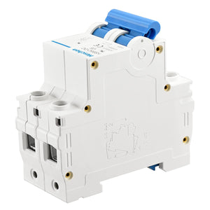 Interruttore DC Heschen 63A 500V - 2 Poli Per Impianti Fotovoltaici, Montaggio DIN - Foto 12