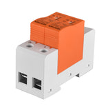 Heschen Surge Protective Device, LYD1-C40/275, 2P 275V 20KA, Fire-Proof, Low-Voltage Arrester, 35mm DIN Rail Mounting
