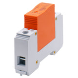 Heschen Surge Protective Device for PV, LYD1-PV1000, 1P 1000VDC 20KA, Fire-Proof, 35mm DIN Rail Mounting