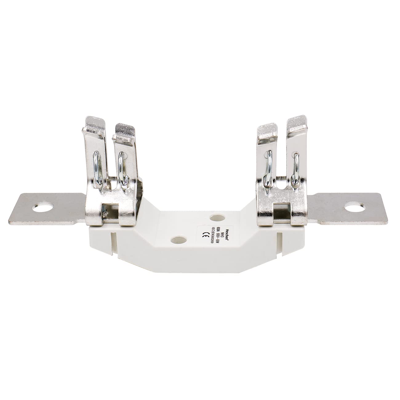 Heschen Ceramic Single-Pole Fuse Holder NH3 630A 690V 60W for NH Fuse-Link