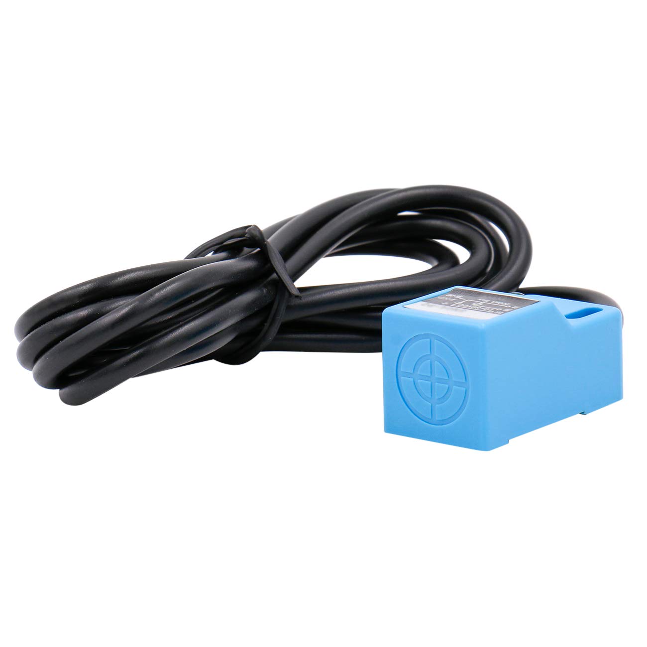 Heschen Square Inductive Proximity Sensor Switch Non-Shield Type SN04-Y1 Detector Distance 5mm 90-250VAC 400mA Normally Open(NO) 2 Wire,Pack of 5