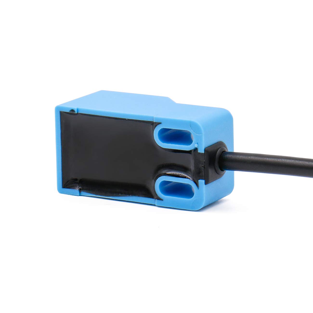 Heschen Square Inductive Proximity Sensor Switch Non-Shield Type SN04-N Detector Distance 5mm 10-30VDC 200mA NPN Normally Open(NO) 3 Wire,Pack of 5