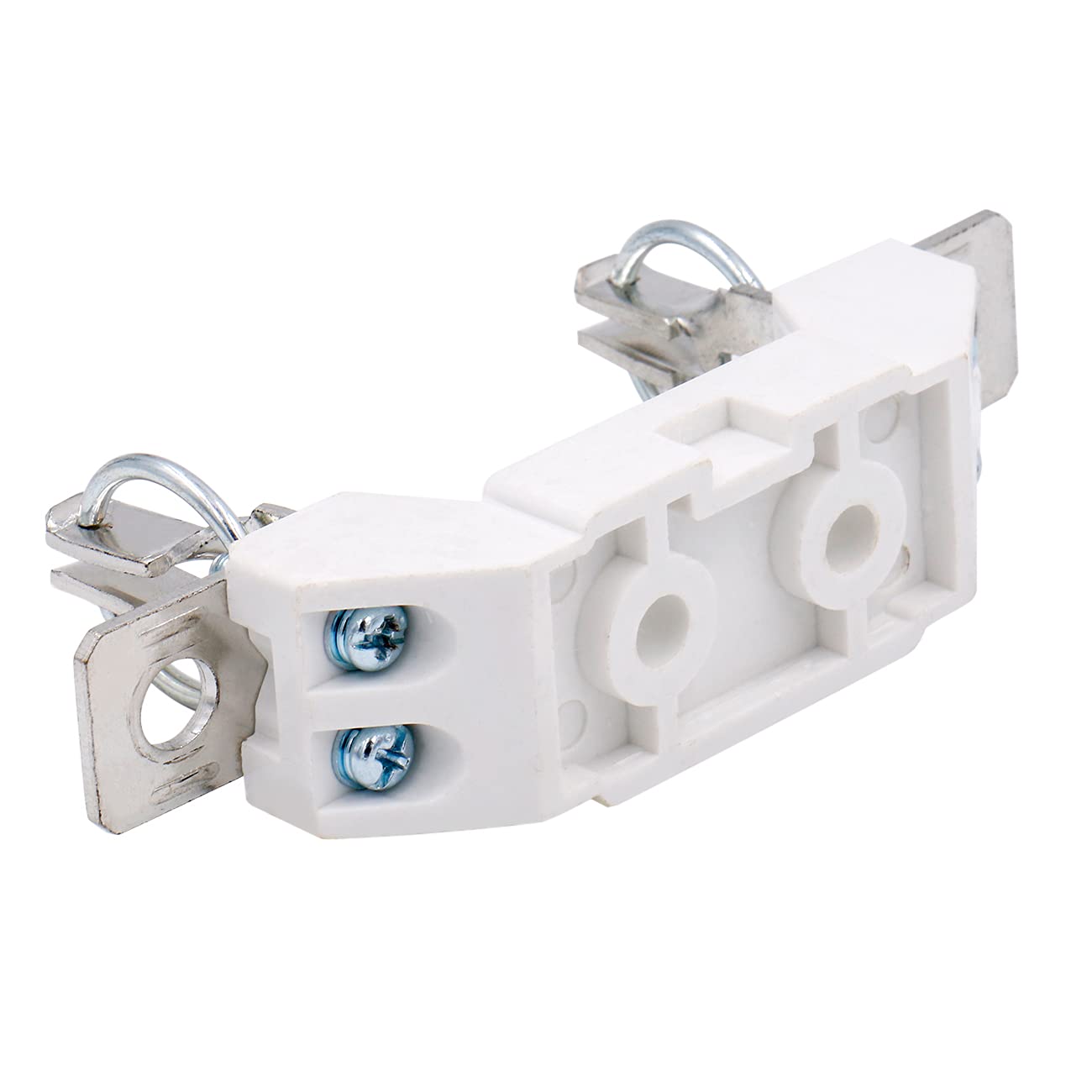 Heschen Ceramic Single-Pole Fuse Holder NH00 160A 690V 12W for NH Fuse-Link
