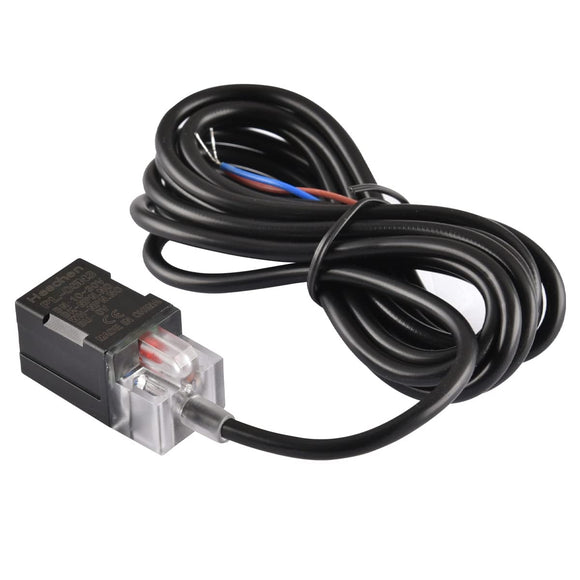 Heschen M12 Capacitive Proximity Sensor - Shield Type, PNP Normally Closed, 2mm Detection, 10-30VDC