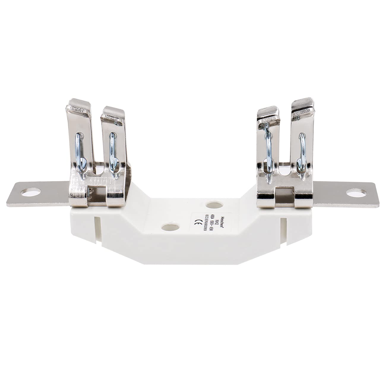Heschen Ceramic Single-Pole Fuse Holder NH2 400A 690V 45W for NH Fuse-Link