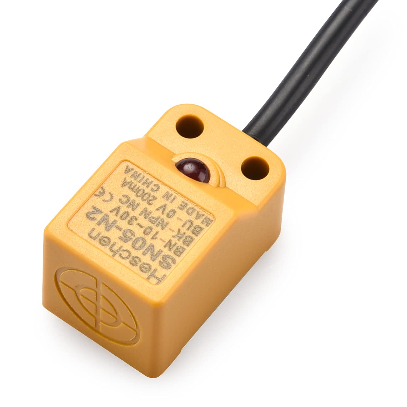 Heschen Square Inductive Proximity Sensor Switch Non-Shield Type SN05-