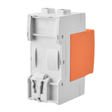 Heschen Surge Protective Device for PV, LYD1-PV1000, 2P 1000VDC 20KA, 35mm DIN Rail Mounting