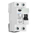 Heschen RCCB Residual Current Circuit Breaker, HSRCCB series, 2P 6A/10A/16A/20A/25A/32A/40A/50A/63A 30mA 6kA 220VAC, For Against Electrical Shock By Direct or Indirect Contact