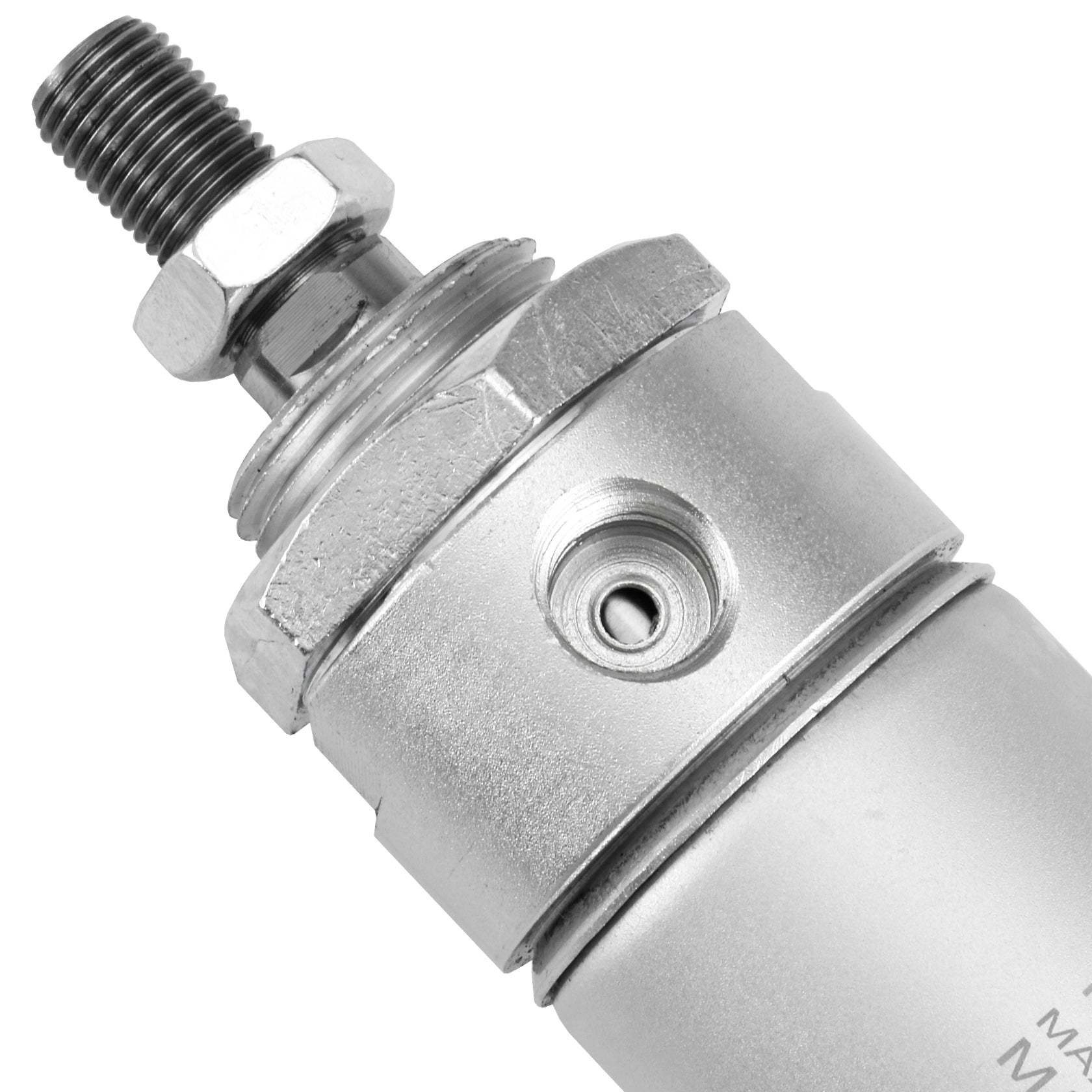 Heschen Pneumatic slim Air Cylinder MAL 40 Series G1/8" port 40mm Bore Double Action