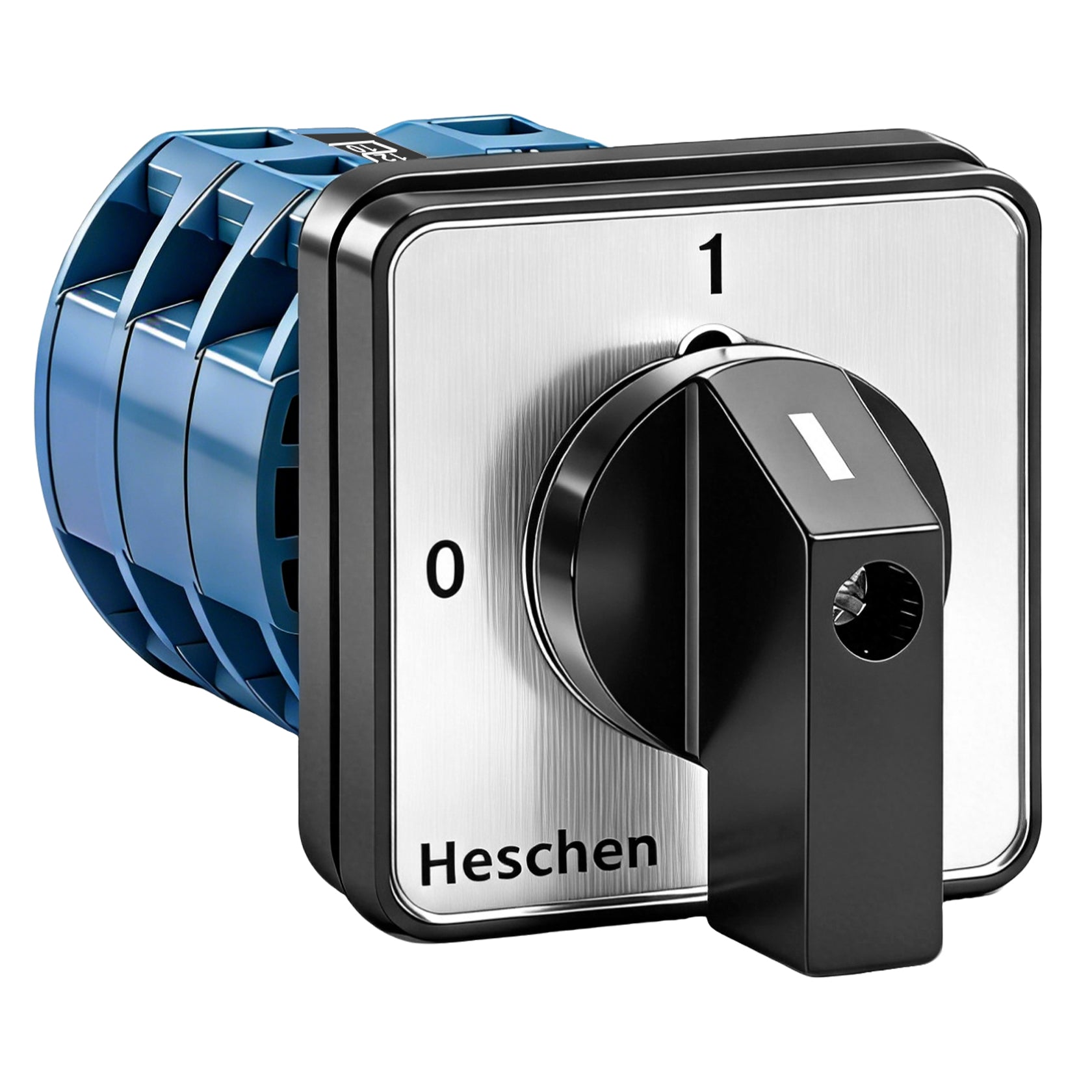 Heschen Universal Rotary Cam Selector Changeover Switch , SZW26-25/ZC.9C04.3, 690V 25A, 2 Position, 3 Phase, 12 Terminals