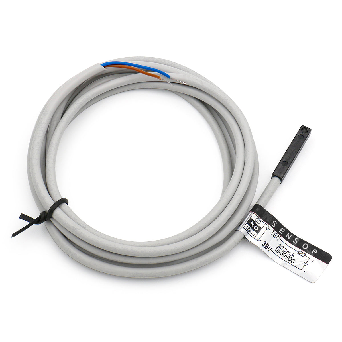 Heschen Magnetic Sensor Switch CS1-G DC 10-30V 200mA 10mm NO 2-Wire CE