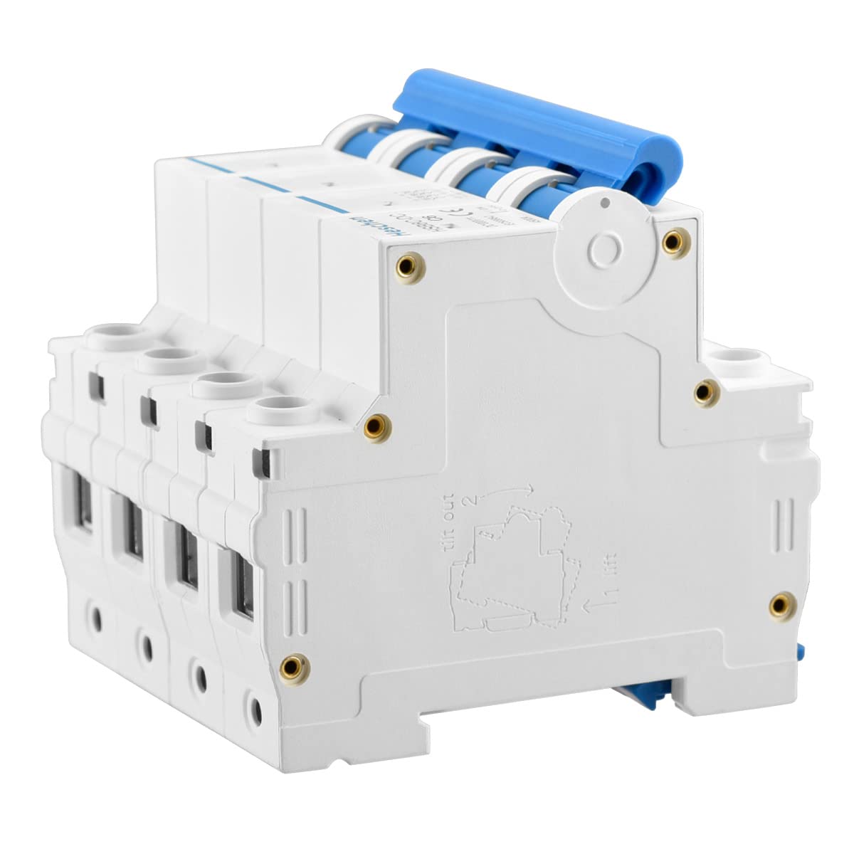 Allecto Plus - Compacte Stroomonderbreker 16A Fotovoltaïsche DC Met Luchtverlies Bescherming Allecto Plus - Compacte Stroomonderbreker 16A Fotovoltaïsche DC Met Luchtverlies Bescherming