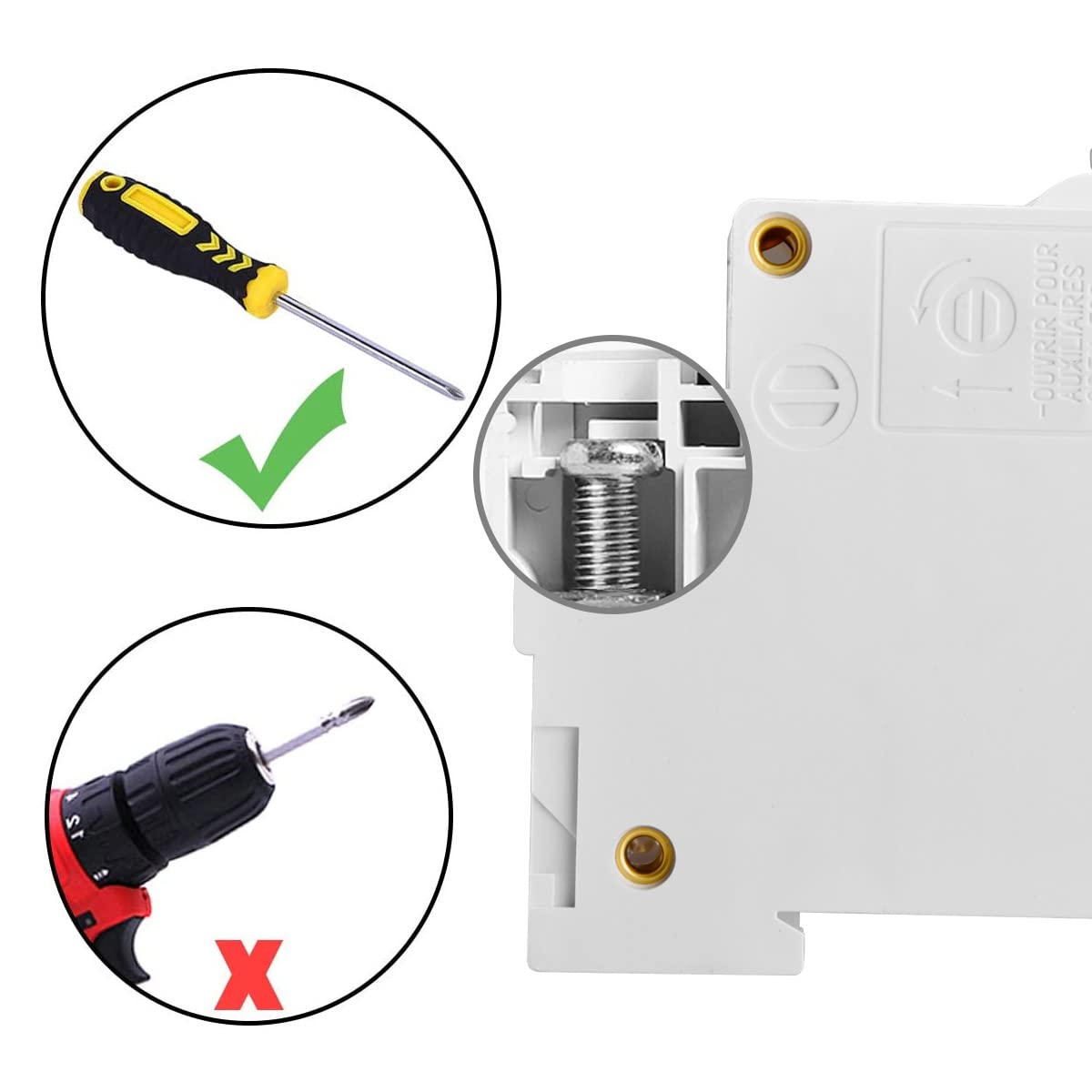 Heschen DC-Leitungsschutzschalter für Photovoltaik, HSB6C-DC, 2-polig, DC 500 V, C 6A, nicht polarisiert, DIN-Schienenmontage, für Solaranlagen Heschen DC-Leitungsschutzschalter für Photovoltaik, HSB6C-DC, 2-polig, DC 500 V, C 6A, nicht polarisiert, DIN-Schienenmontage, für Solaranlagen