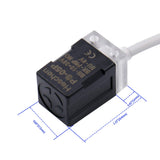 Heschen Inductive Proximity Switch PS-05P, 10-30V 200mA, PNP NO, Sensor Distance 5mm, CE