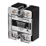 Heschen Single Phase DC Solid State Relay SSR-100DD 3-32 VDC/24-220VDC 100A