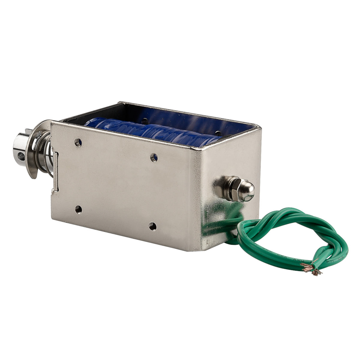 Elettromagnete Solenoide Heschen HS-0730B DC6V - Tipo Push Pull Per Automazione E Meccanica - Foto 3
