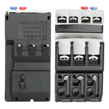 Heschen Thermal Overload Relay NR2-25 (JR28-25) AC 7A - 10A 1 NO 1 NC Electric Protection Switch