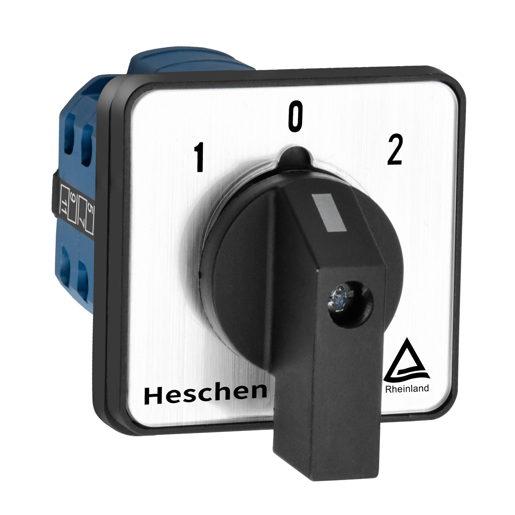 Heschen Universal Rotary Cam Selector Changeover Switch SZW26-20/D303.3 660V 20A 3 Position 3 Phase 12 Terminals,TUV