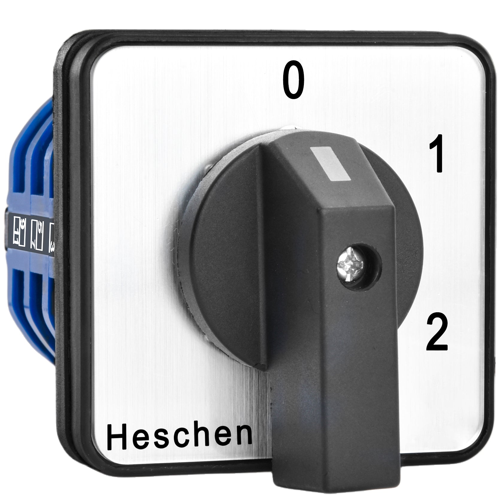 Heschen Universal Rotary Cam Selector Changeover Switch, SZW26-40/0-3.3, 660V 40A, 4 Position, 3 Phase, 12 Terminals, CE