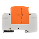 Heschen Surge Protective Device SPD, HS-C20, 275VAC 20KA, 2P, Fire-Proof, Low-Voltage Arrester, 35mm DIN Rail Mounting