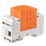Heschen Surge Protective Device SPD, HS-C20, 275VAC 20KA, 2P, Fire-Proof, Low-Voltage Arrester, 35mm DIN Rail Mounting