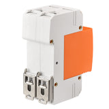 Heschen Surge Protective Device SPD, HS-C20, 275VAC 20KA, 2P, Fire-Proof, Low-Voltage Arrester, 35mm DIN Rail Mounting